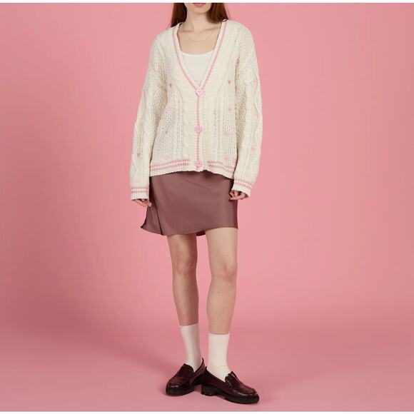 Taylor Swift Lover Album Cardigan Sweater XL/2XL - Picture 8 of 9